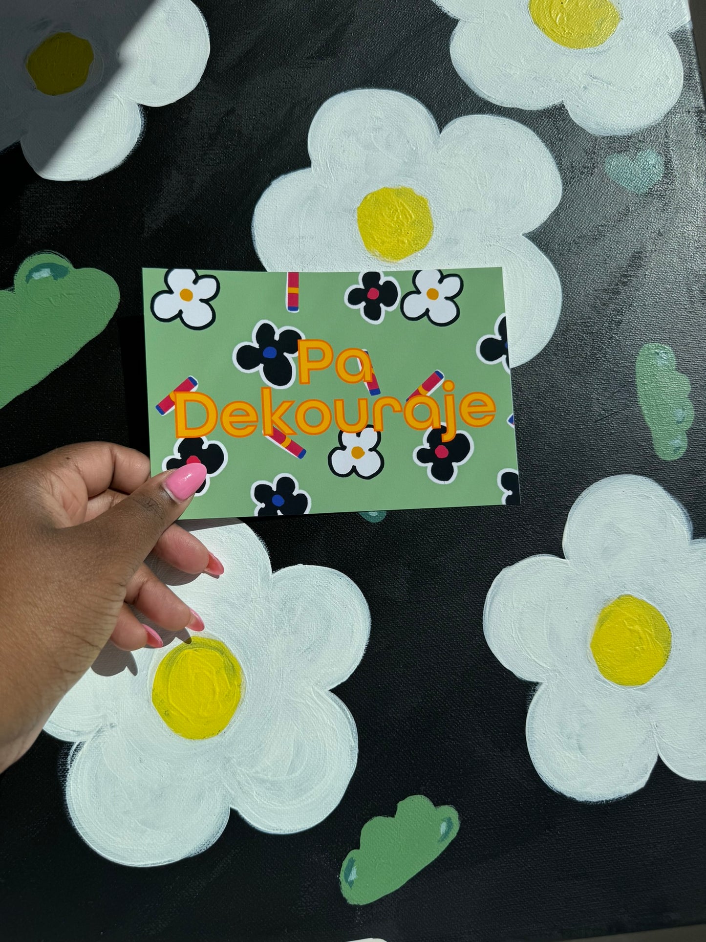 Pa Dekouraje (Don't be discouraged❤)